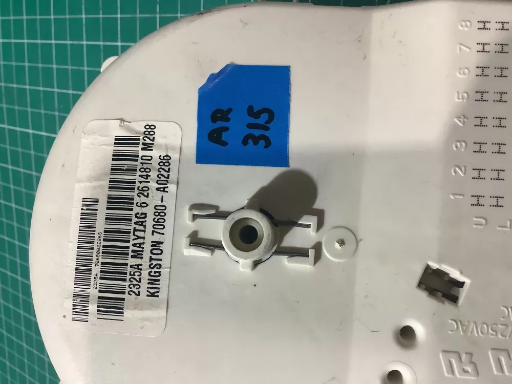 Maytag 62614810 6 2614810 2614810 Washer Timer AZ189582 | AR315