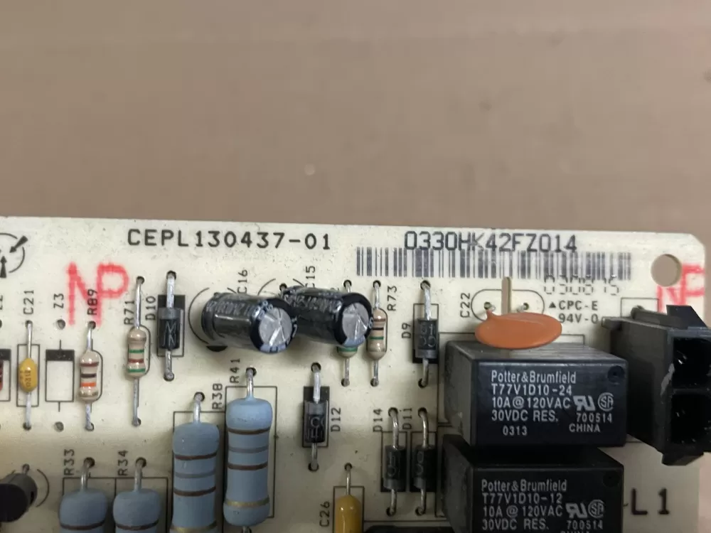 Carrier HK42FZ014 CEPL130437-01 Circuit Board AZ103420 | Wm1494