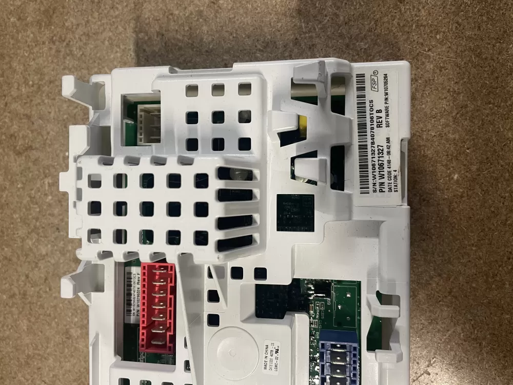 Whirlpool W10671327 W10671327 Washer Control Board AZ24184 | KM777