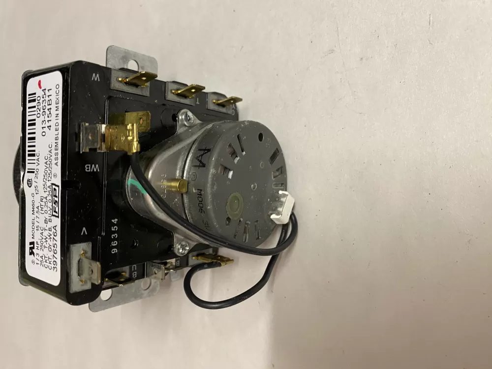 Kenmore 3406702A WP3976576 3406015 3406702 3976576 Dryer Timer AZ207157 | BK2223