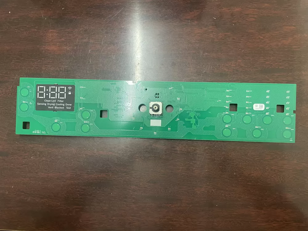 GE 290D1919G002  WH22X35537  WH22X32885  Washer User Interface Display Board