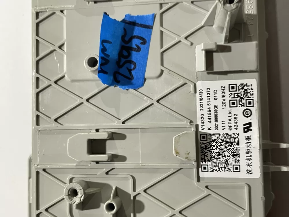 GE Haier WH18X28358 Washer Inverter Control Board AZ169642 | Wm2595