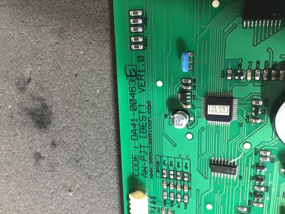 Samsung DA41-00463E Refrigerator Dispenser Control Board  AZ105938 | NR429