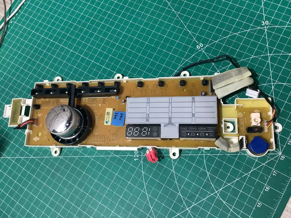 LG EBR80501001 EAX64809403 Washer Control Board AZ193660 | ARV360