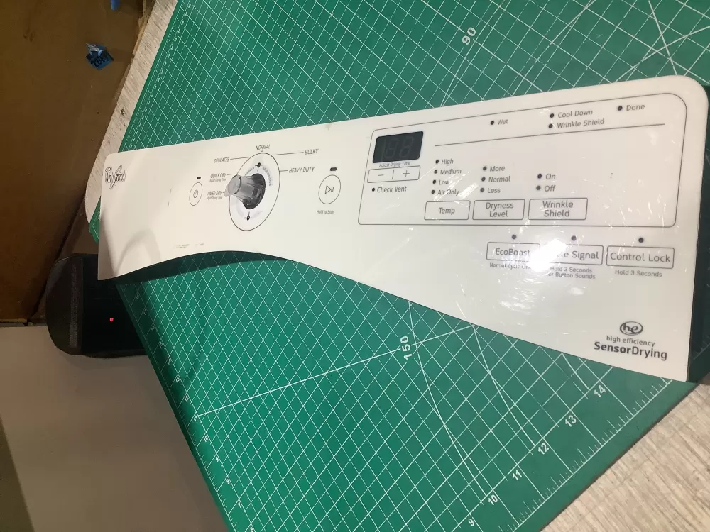 Whirlpool W10783677 W10825126 W10919207 PS11770082 Dryer Control Board