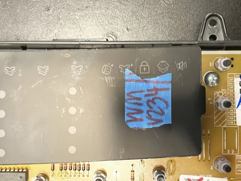 Samsung DC92 00301J DC41 00132A Washer Control Board AZ20623 | WMV234