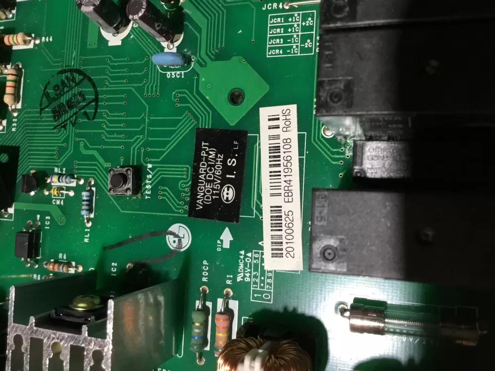 LG Kenmore EBR41956108 Refrigerator Control Board AZ74147 | NR1865