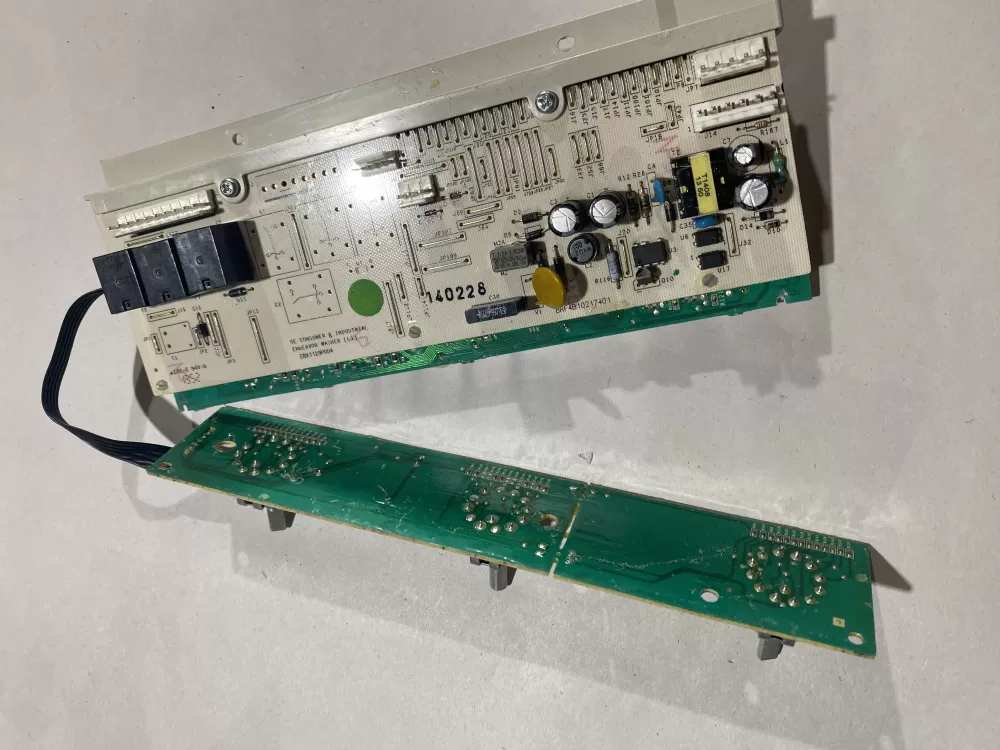 GE 175D5261G040 EBX1129P004 WH12X10614 Washer Control Board