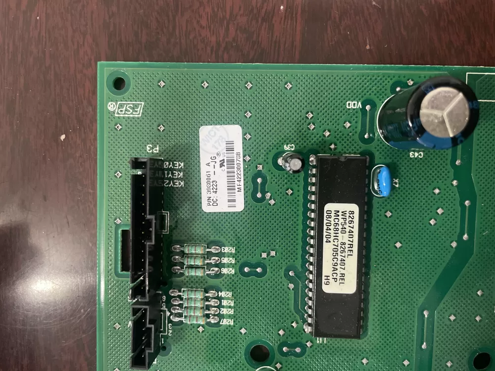 Whirlpool Kenmore 8566150 3976625 Dryer Control Board AZ42218 | KM416