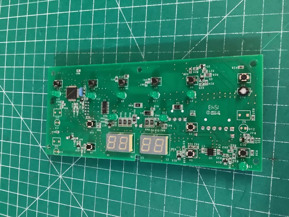GE 200D7355G084 WR55X22930 Refrigerator Control Board AZ225331 | NR339