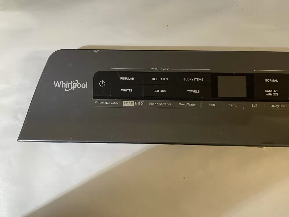 OEM Whirlpool Washer Control Panel W11112920 W11174237 | KMV27