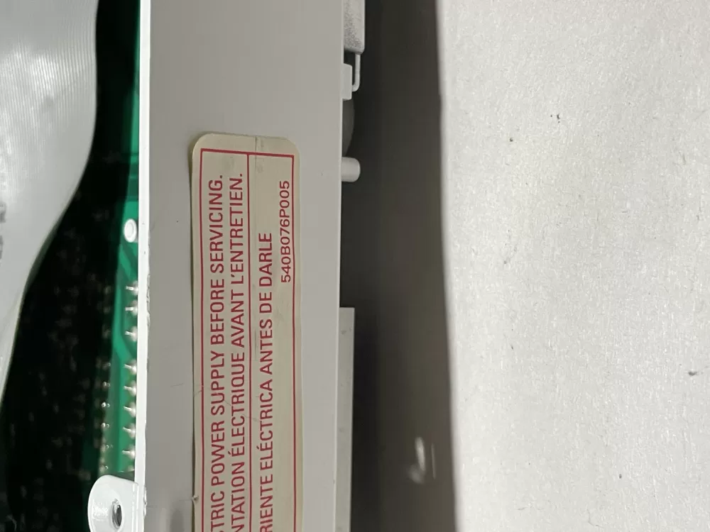 GE 540B076P005 Dryer Control Board AZ146384 | KMV697