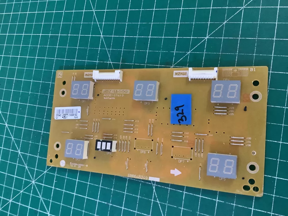 LG EBR64624908 EBR64624907 PS7792510 Range Board Control AZ203403 | NR329
