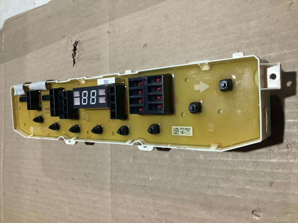 LG EBR74067618 Dryer Control Board