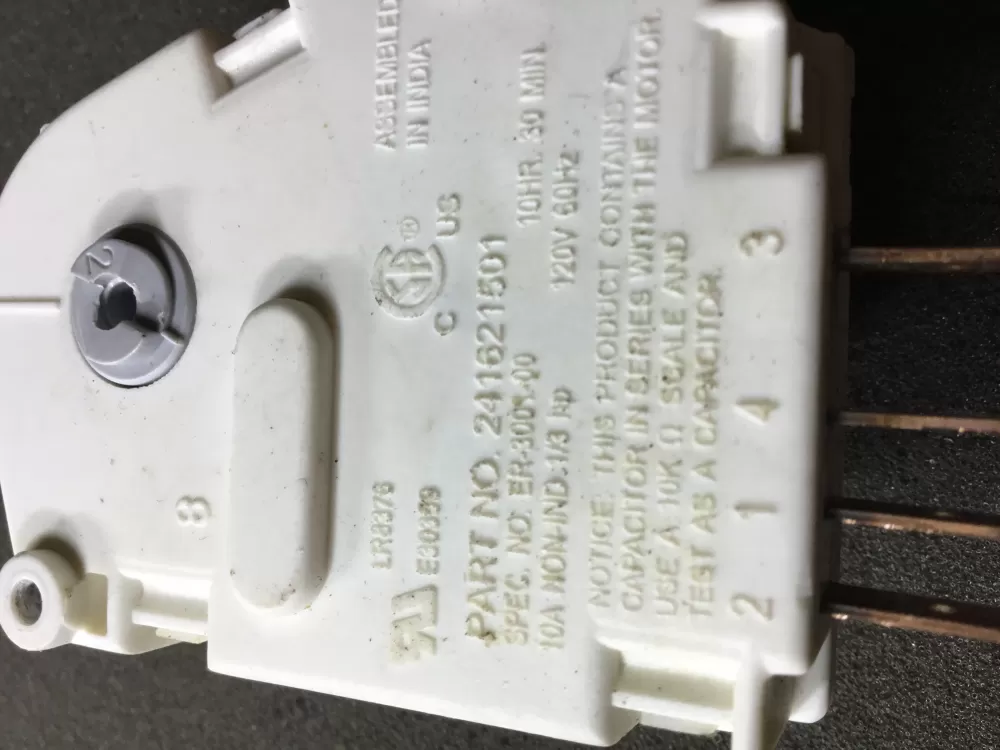 Frigidaire Kenmore AP2111929 12762 Refrigerator Defrost Timer  AZ76471 | NR2044