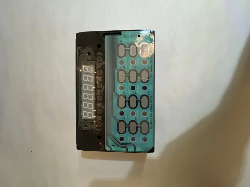 Speed Queen  Alliance 202727  203564P  804470  13077-0001 Washer Control Board