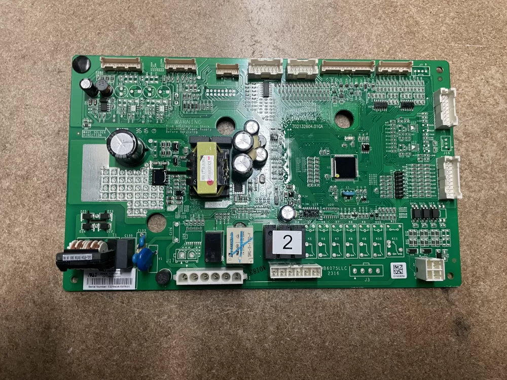 GE 197D8522G101 70213260401GA Refrigerator Control