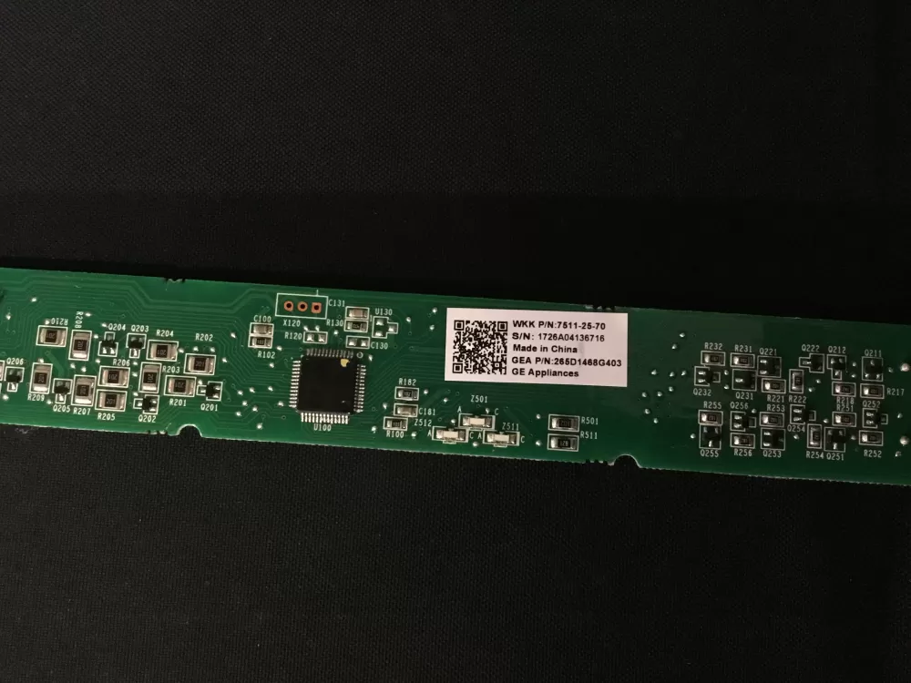 General Electric WD21X22175 WD21X22236 WD21X22237 WD21X22804 WD21X22955 WD21X22956 WD21X23462 WD21X23702 WD21X23709 WD21X26178 WD21X32000 WD21X31902 PS16762500 Dishwasher Control Board