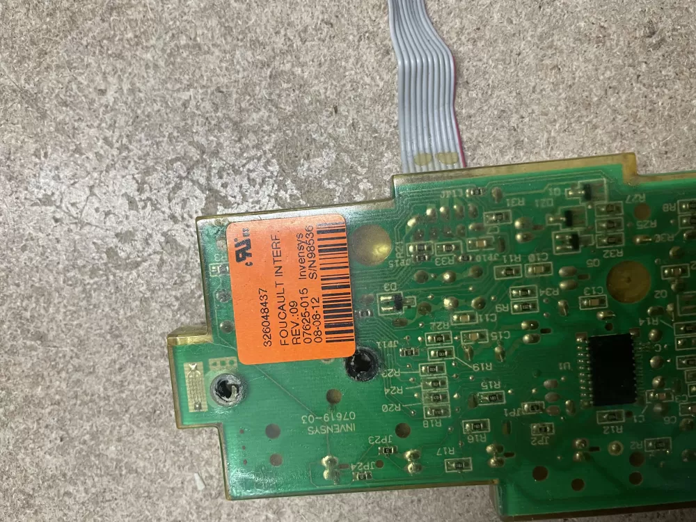 Whirlpool Kenmore 326048436 Washer Control Board AZ22191 | KM1658