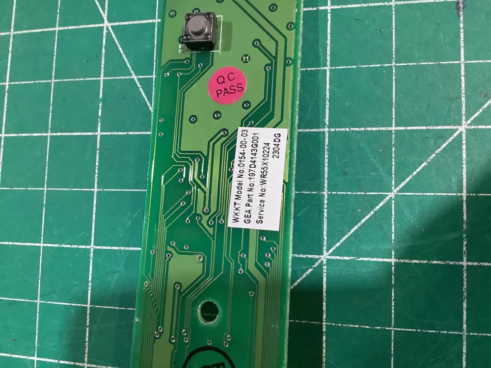 GE 197D4143G001 Wr55x10224 Refrigerator Control Board AZ150845 | NR1936