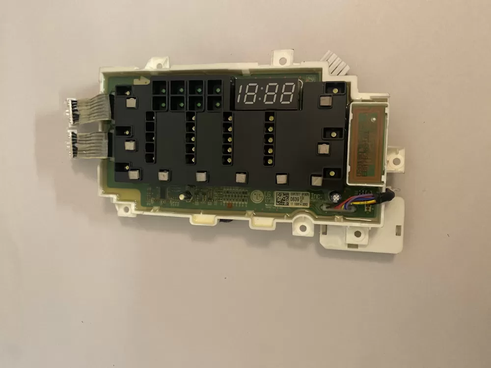 LG EBR78770639 Washer Control Board Panel