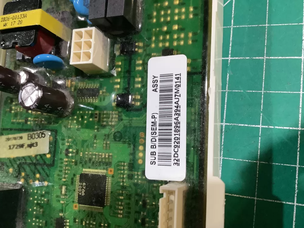 Samsung DC92 01729F 01896A PS11771597 Dryer Control Board AZ153062 | NR16