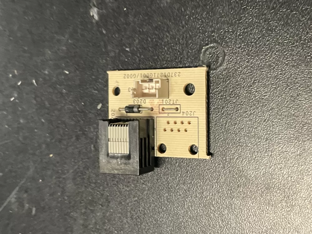 GE 237D1271G001 Washer Control Board