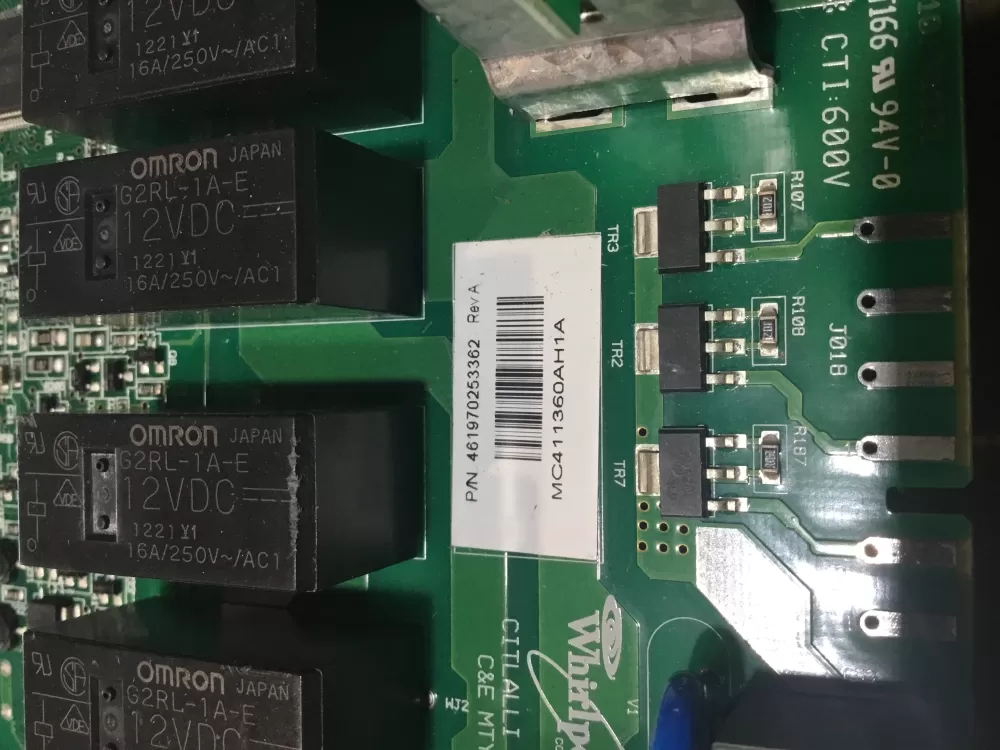 Whirlpool 461970253362 Washer Control Board AZ54170 | NR1903