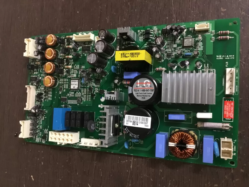 LG EBR78940611 EBR78940614 Refrigerator Control Board AZ18376 | NR44