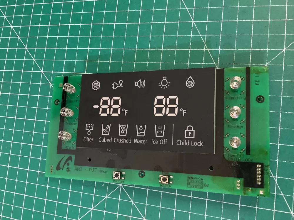 Display Module Da4100540k Samsung DA41-00540E Refrigerator Display Board AZ181175 | NR2669