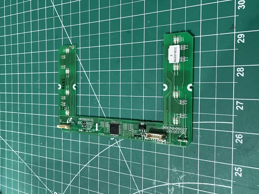 Samsung DC93-00376E Washer UI Display Control Board Panel