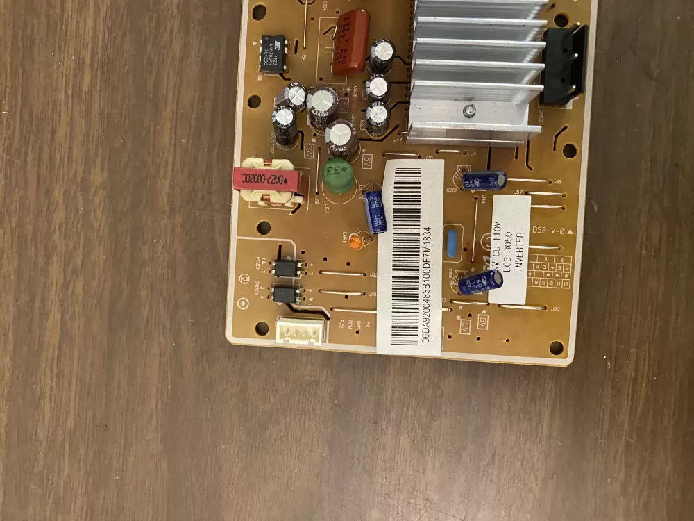 Samsung AP5914908 DA92 00483B Refrigerator Control Board AZ82840 | BK1429