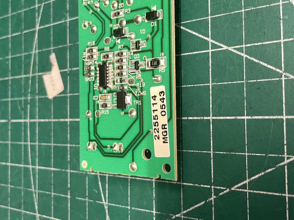 Whirlpool W10757851 4389102 Refrigerator Ice Control Board AZ213061 | Wm777