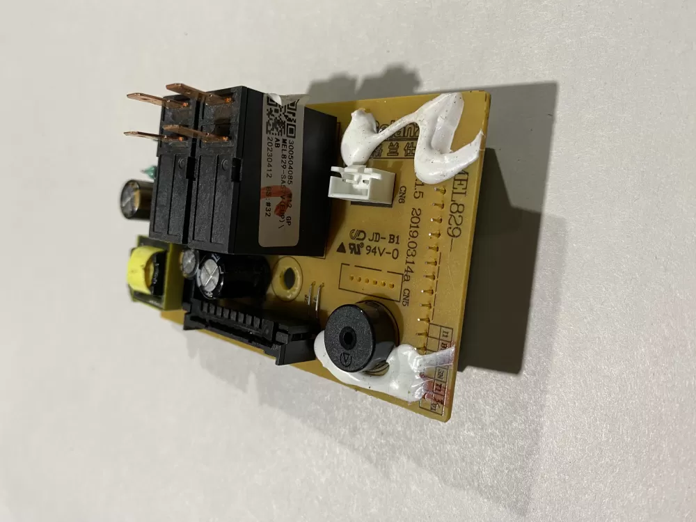 Galanz MEL829-SA57V Microwave Control Board AZ138324 | BK2377