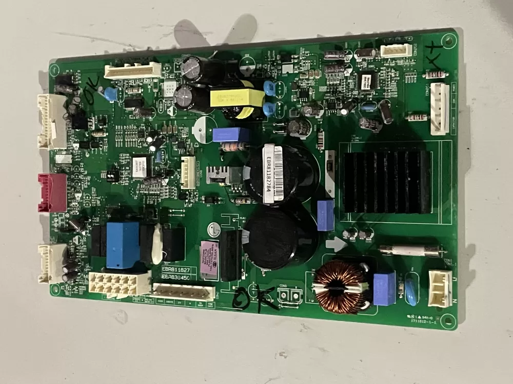 LG EBR81182769 EBR81182784 PS12589897 Refrigerator Control Board
