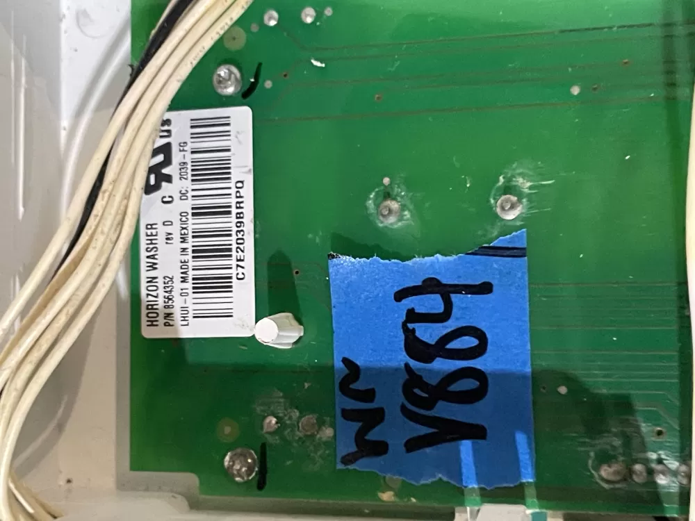 Whirlpool Kenmore 8564352 Washer Control Board AZ193341 | Wmv884