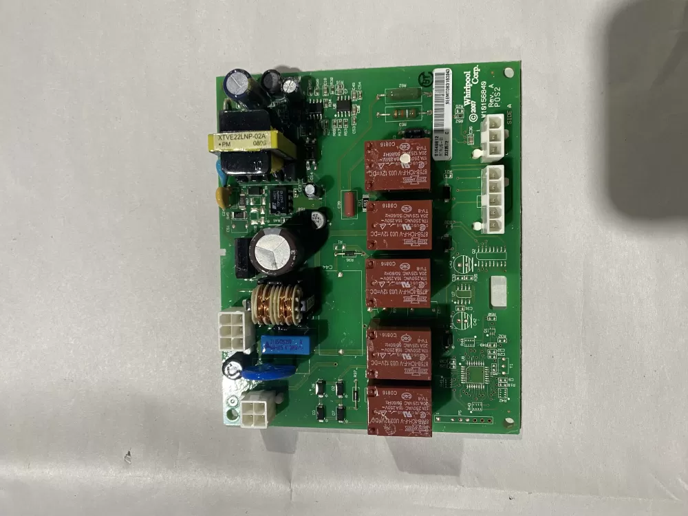 Whirlpool Maytag  Kenmore  KitchenAid WPW10259855  AP6018063  W10259855  W10156840  2322572  4443417  61549812  PS11751365 Refrigerator Control Board