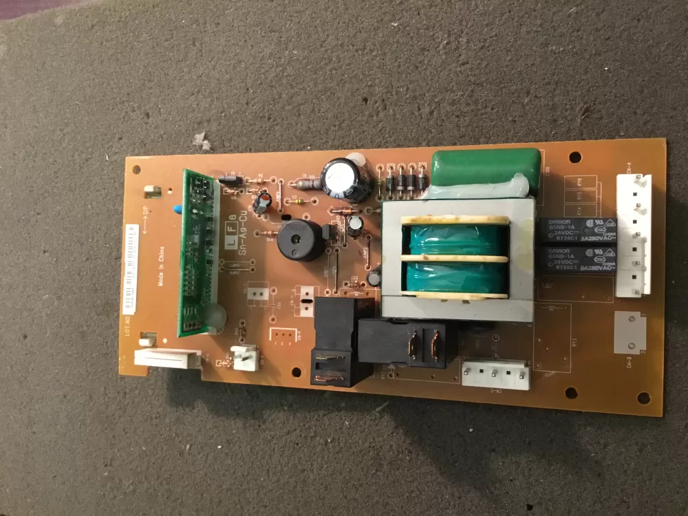Frigidaire 5304481625 Microwave Control Board AZ100698 | NR140