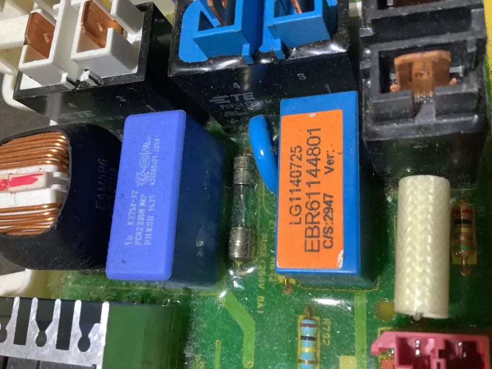 LG AP5207681 EBR61144801 PS3533970 Dryer Control Board AZ125453 | NRV716