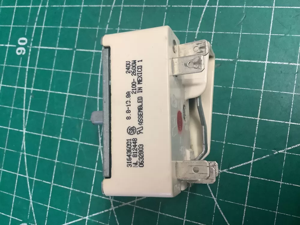 Frigidaire 316436001 316021501 Range Surface Element Switch AZ205560 | SL119