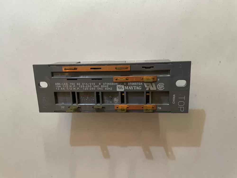 Maytag 3706560w Dryer 37050W Switch 37050w AZ145407 | KM863