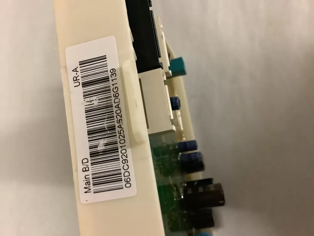 Samsung 06DC9201025A  Control Board AZ207608 | ZC2710