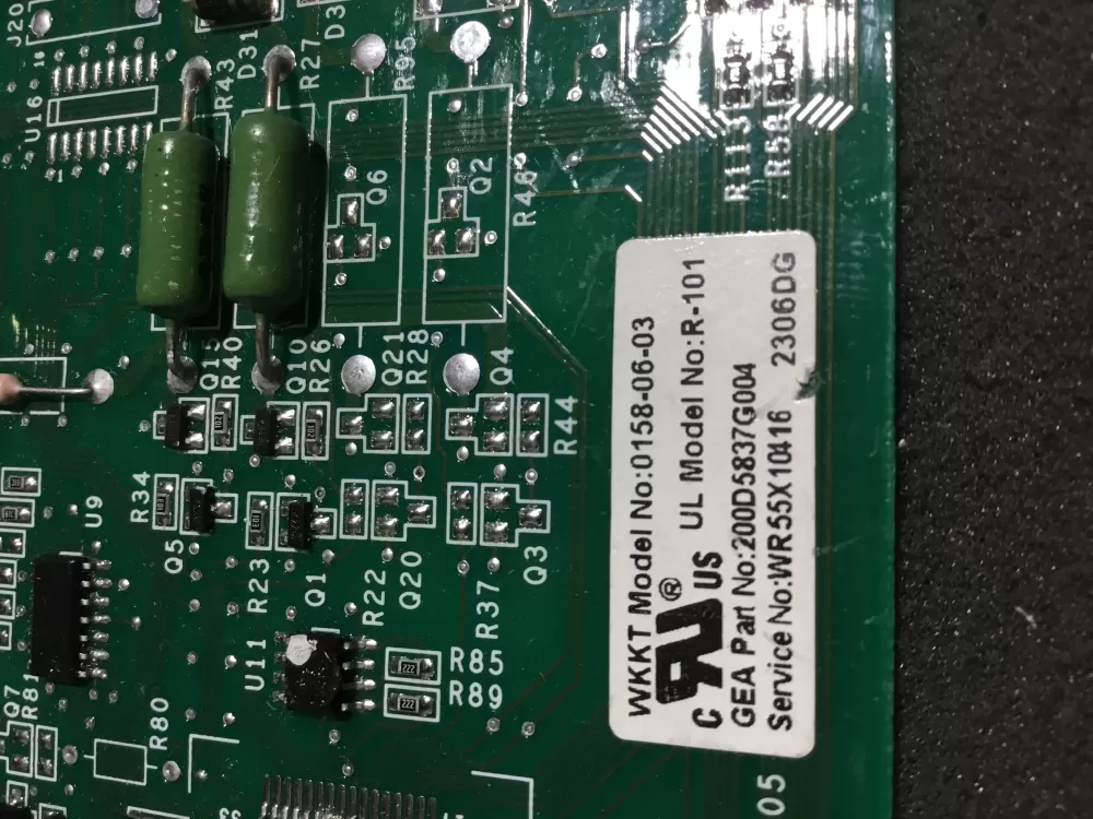 GE 200D5837G004 WR55X10942C Refrigerator Control Board AZ94528 | NR269