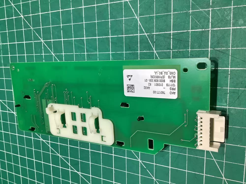 Bosch 9000 809 339-01  760177-00  9000809339-01 Washer Control Board