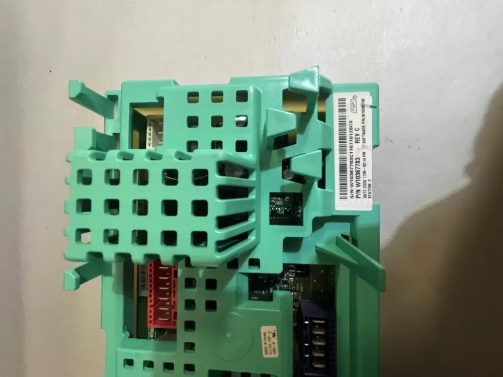 Whirlpool W10367783 Washer Control Board AZ181559 | KM636
