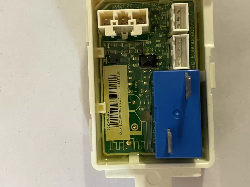 Samsung DC92-00544A Washer Control Board Heater