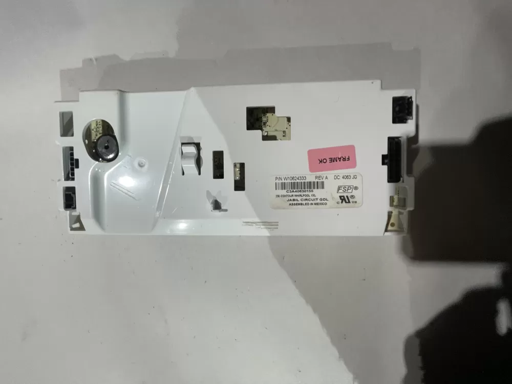 Whirlpool W10486033 W10499490 Refrigerator Control Board AZ203540 | KM1065