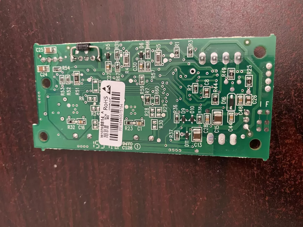 Whirlpool KitchenAid W10676677 Refrigerator Control Board AZ37111 | BK370