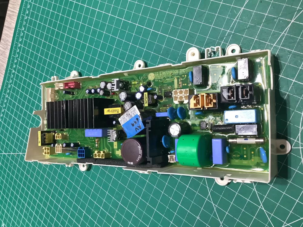 LG EBR67456109 Washer Control Board AZ186527 | AV649