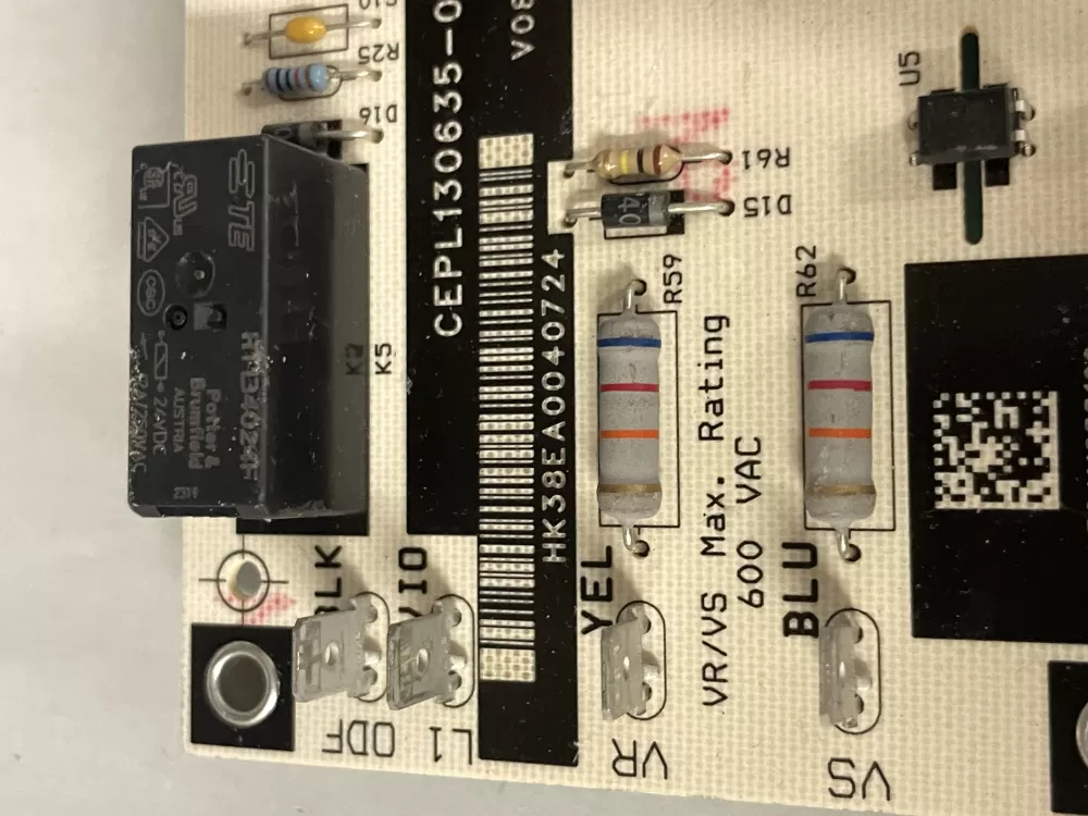 Carrier Bryant CEPL130635-01 Fan Control Board AZ215926 | Wm924